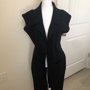 Milano Black Women's Vest